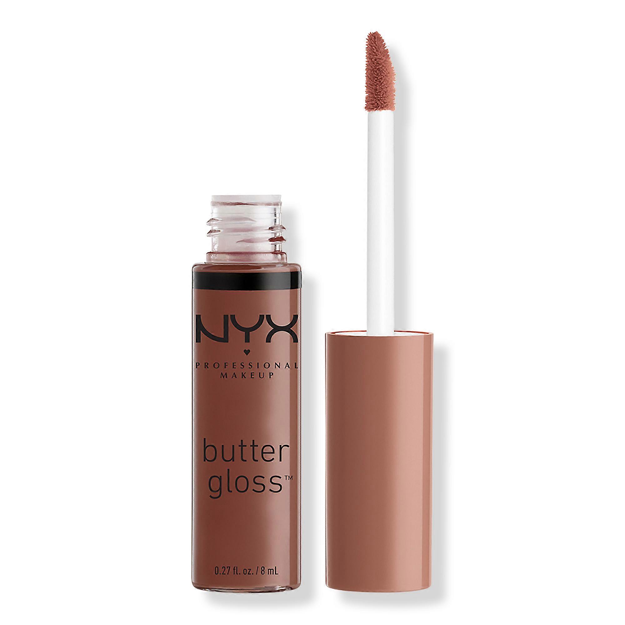 Nyx Professional Makeup Butter Gloss Non-sticky Lip Gloss, Ginger Snap, 0.27 Oz