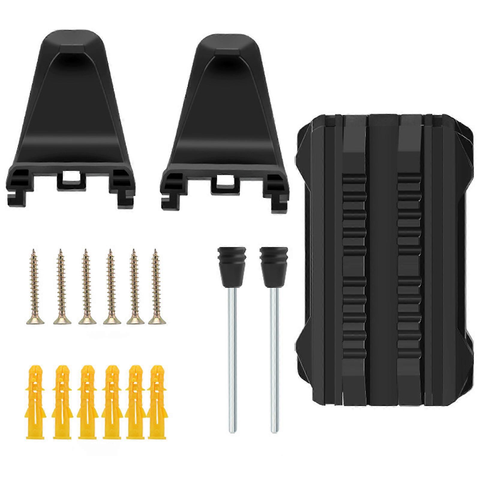 Regulable Height Bicycles Parking Rack Heavy Type Bike Maintenances Stand for Mountain Cycling Enthusiasts Multicolor