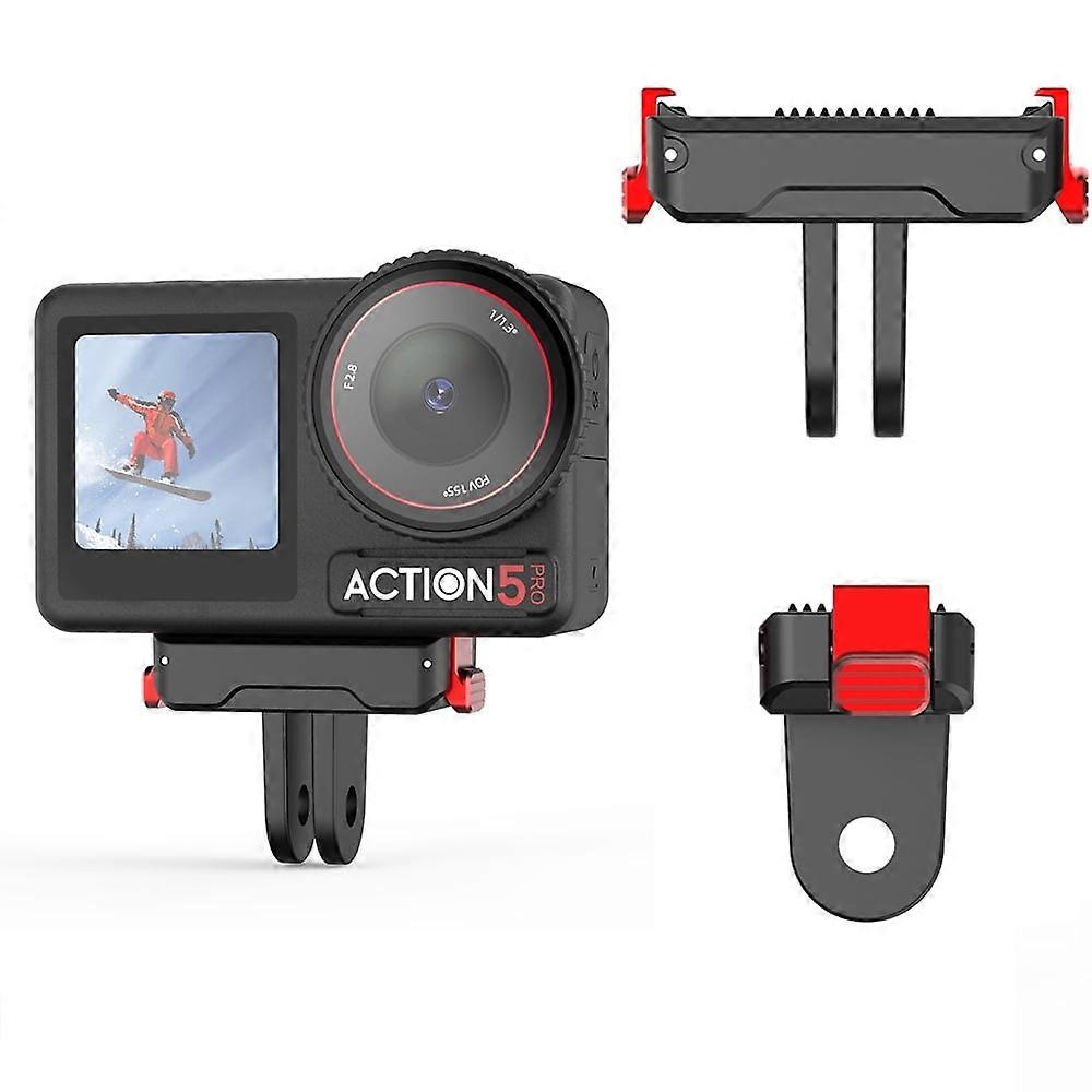 Magnetic Quick Release Base Mount for DJI Osmo Action 5 Pro/4/3, Camera Expansion Adapter Fixed Holder Action 5 Pro Portable Stands Accessories