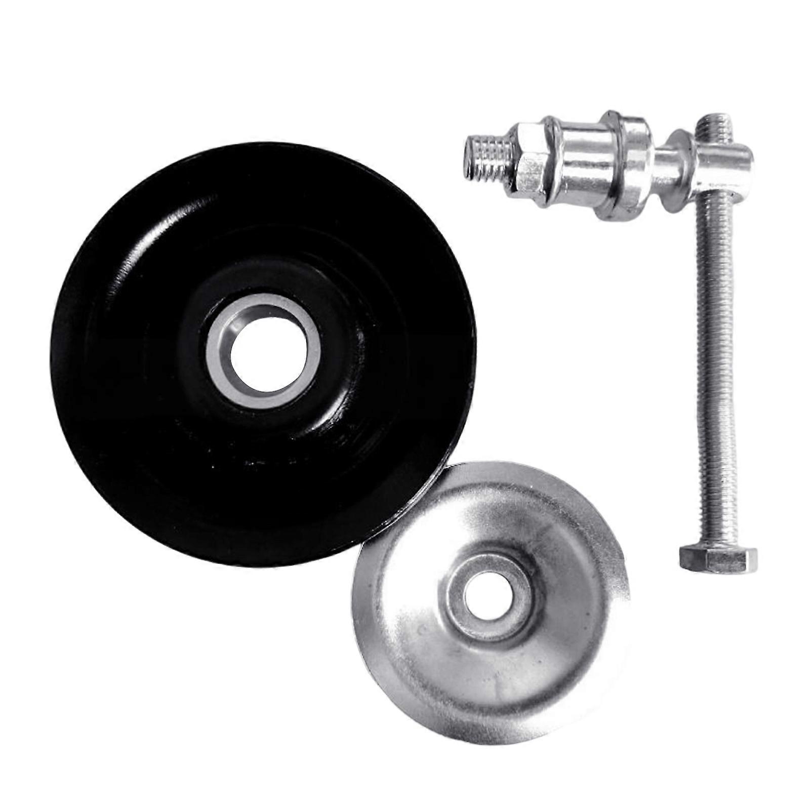 Accuracy Fit Car Air Conditioning Tensioner Pulley Metal Rubber Design Optimized For Efficient Cooling Systems Operate Multicolor