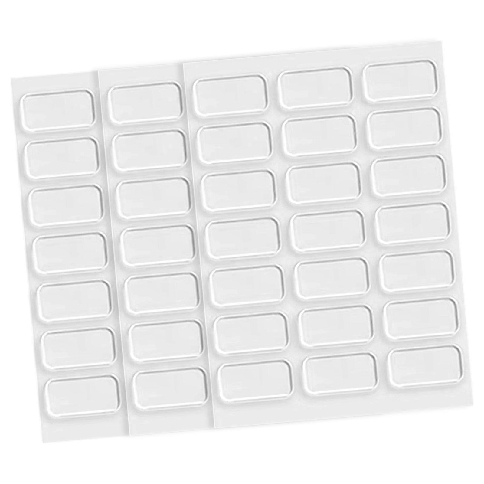 Shock Resistant Adhesive Gel Sticker For Vehicle Decorations Clear Mounting Pad Secure Display On Bumpys Roads Multicolor