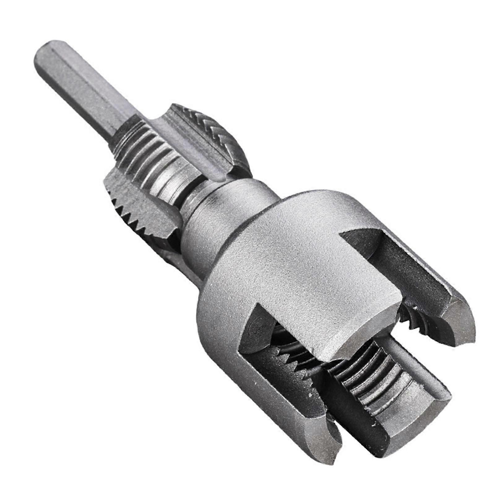 Pipe Threading Tool, PVC Pipe Threader 1/2'' 3/4'' Internal & External Pipe Threading Tool for Water Plumbing Multicolor
