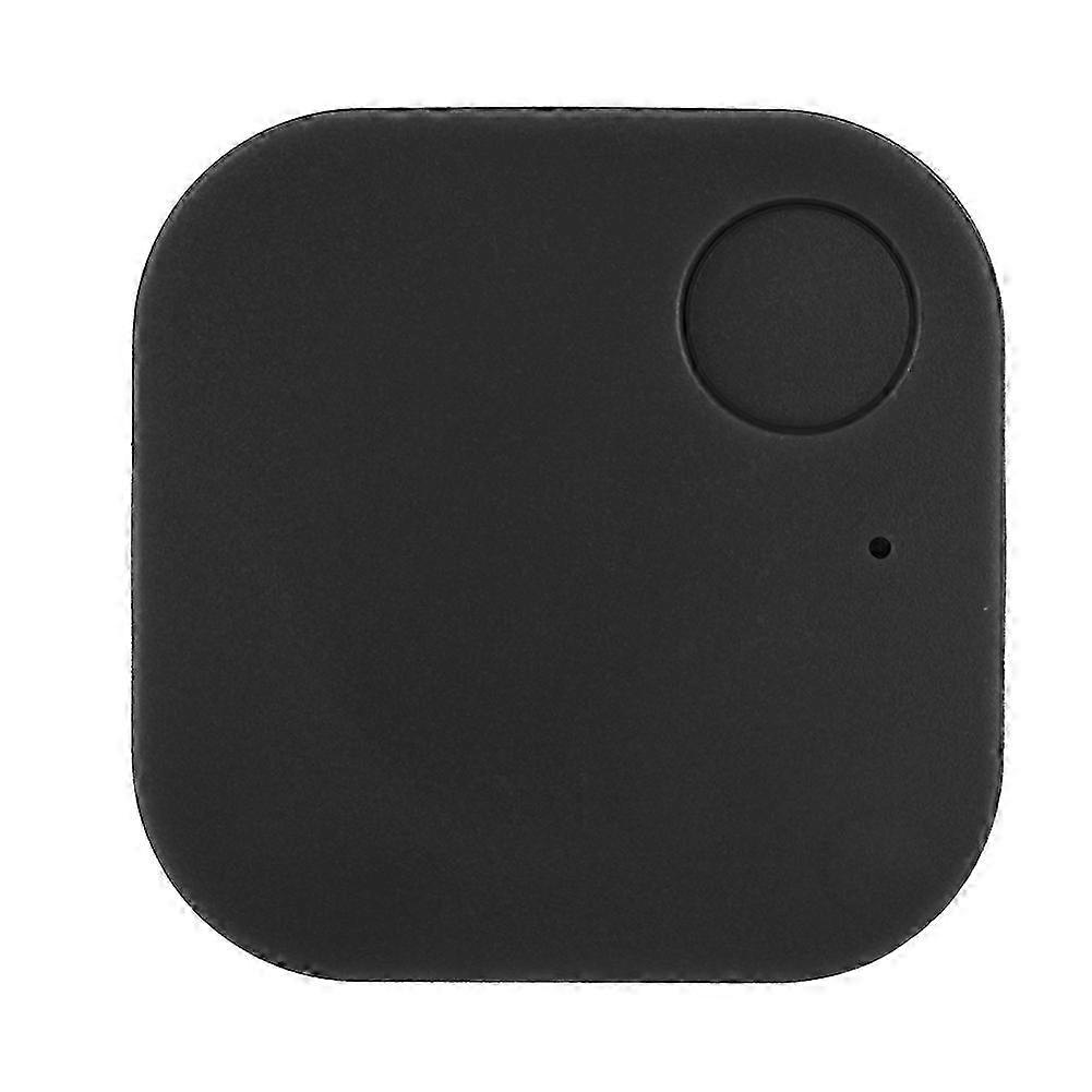 25-26 Bluetooth Finder Key Tile Tracker Key Child Pet Finder Anti lost GPS Locator Black
