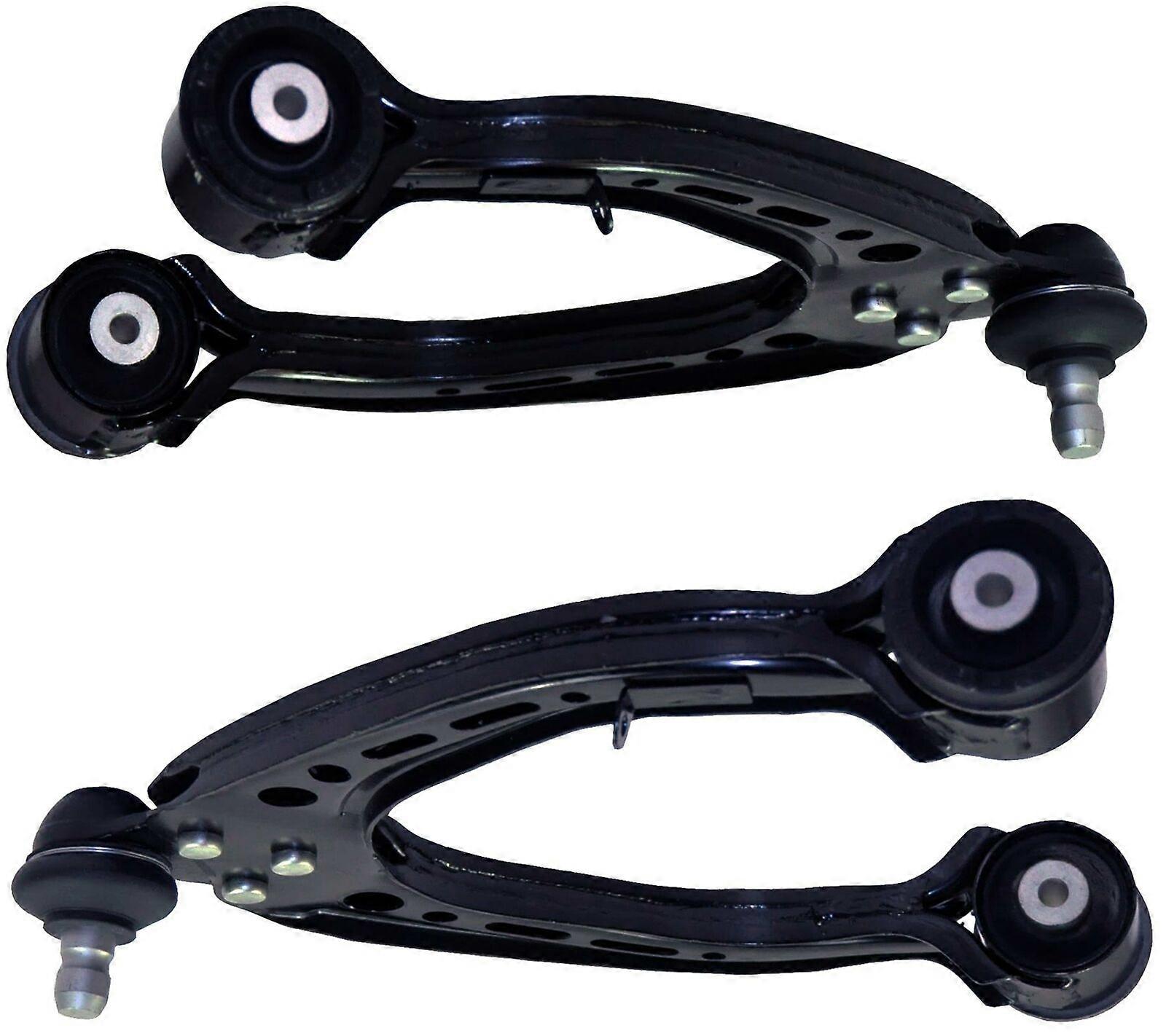For Tesla Model S 5YJS Front Upper Suspension Wishbone Control Arms PAIR