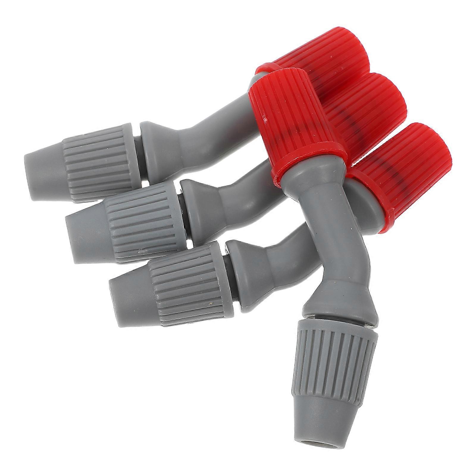 Versatile Atomizing Spray Nozzles For Agricultural And Gardening Use Multi-Colored 4Pcs