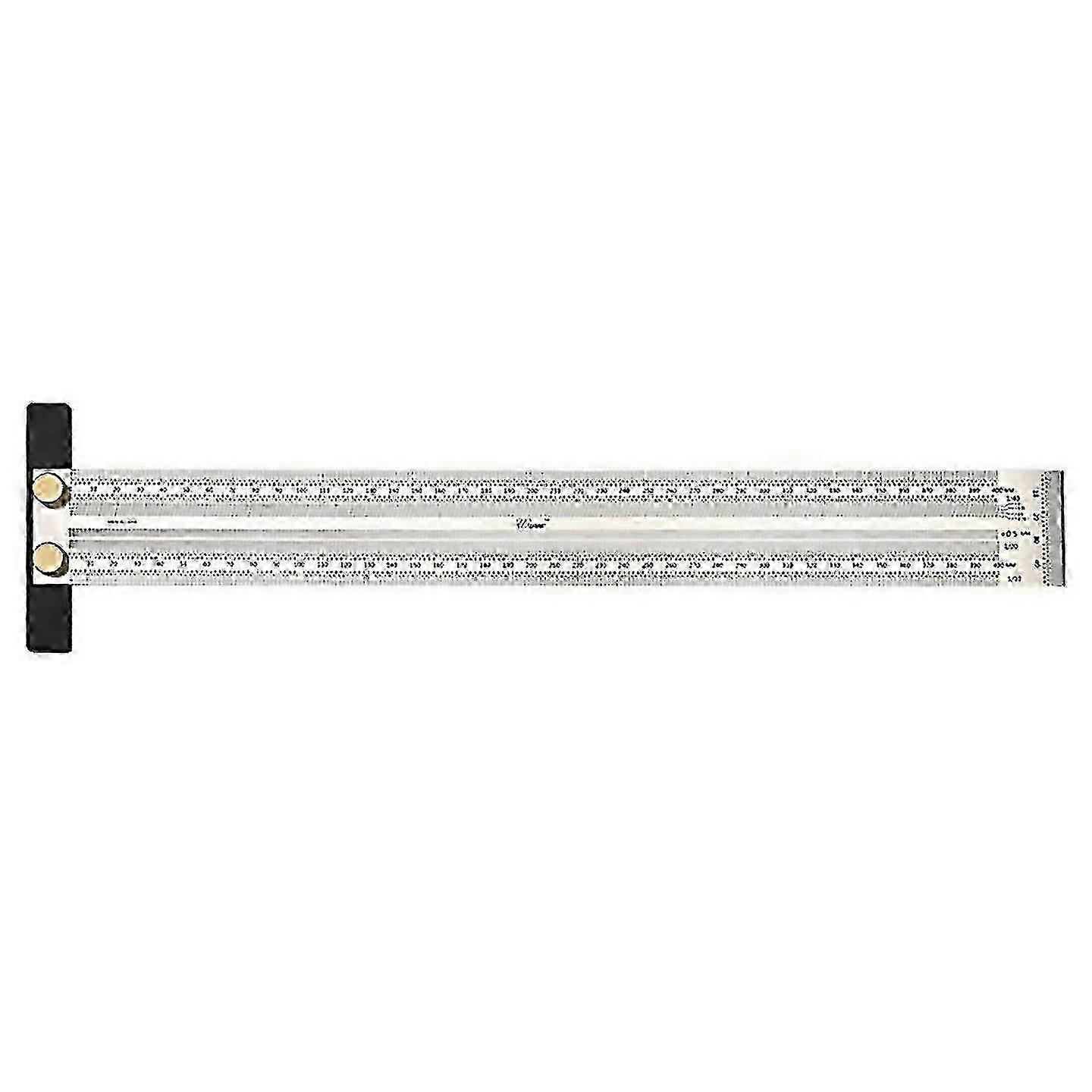 For T -type Line Labeling Line Measurement Tool Positioning Ruler,400mm