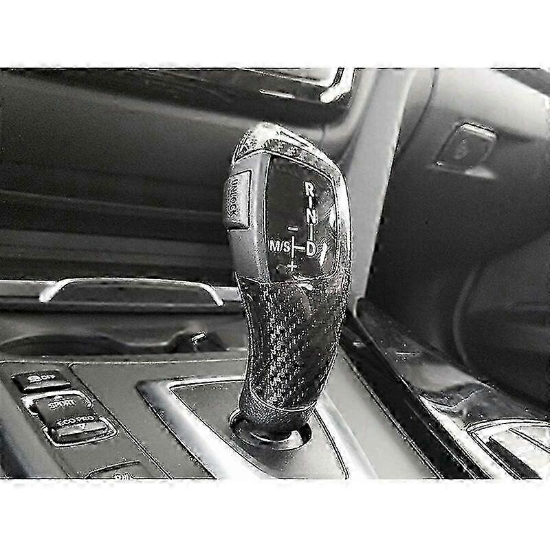 Real Carbon Fiber Gear Shift Knob For F20 F30 F31 F34 X5 F15 X6 F16 X3 F25 X4 F26 F10
