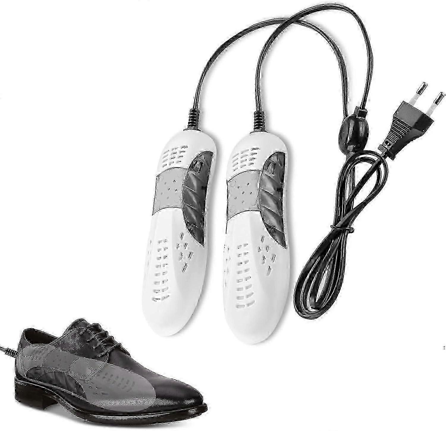 Shoe Dryer & Warmer - Electric Boot Dryer with Portable Deodorizer for Removing Moisture