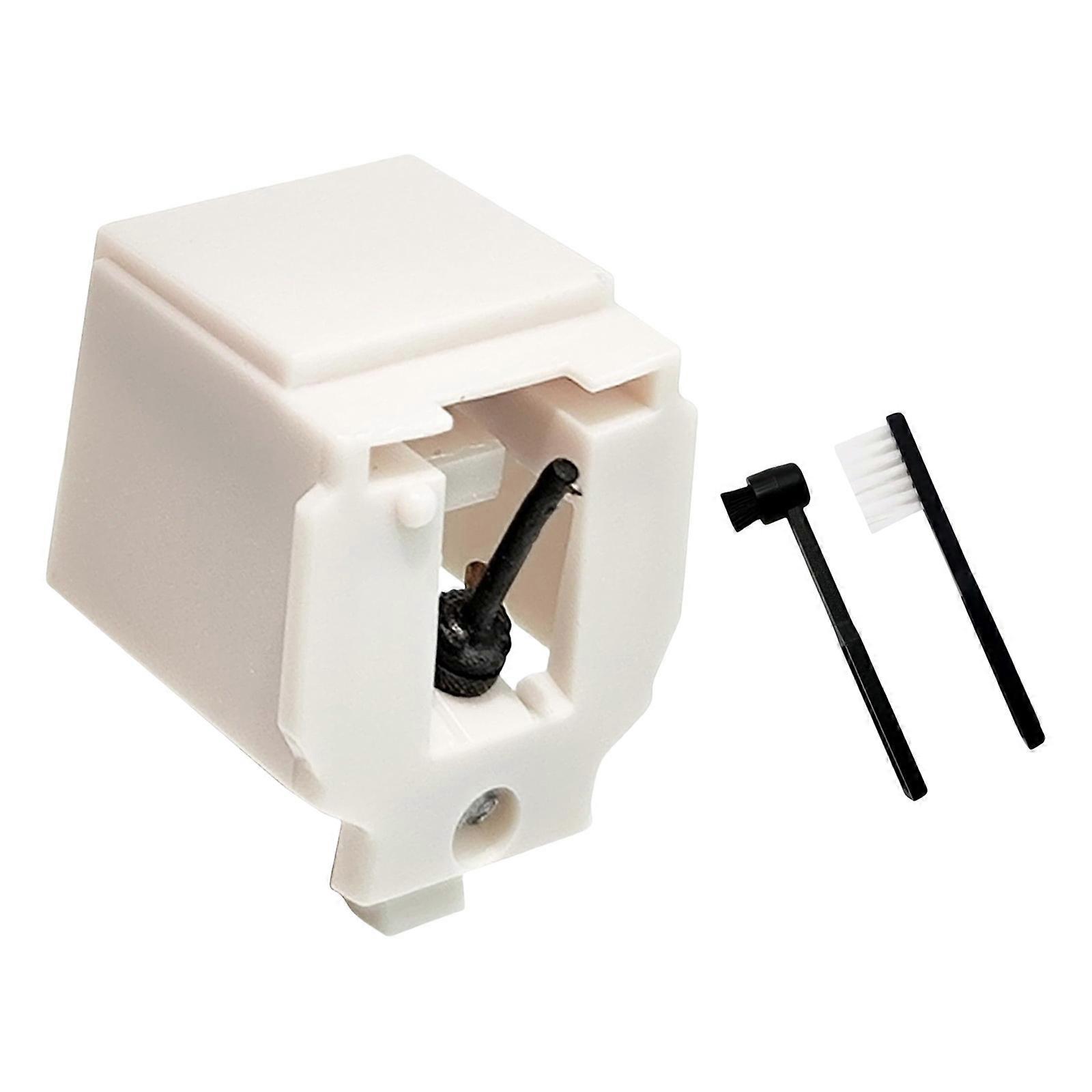 Elliptical Tip Turntable Replacement Needle ATN3600L Carbon Fiber Rod 750 Records Playback Enhances Sound Fidelity Multicolor