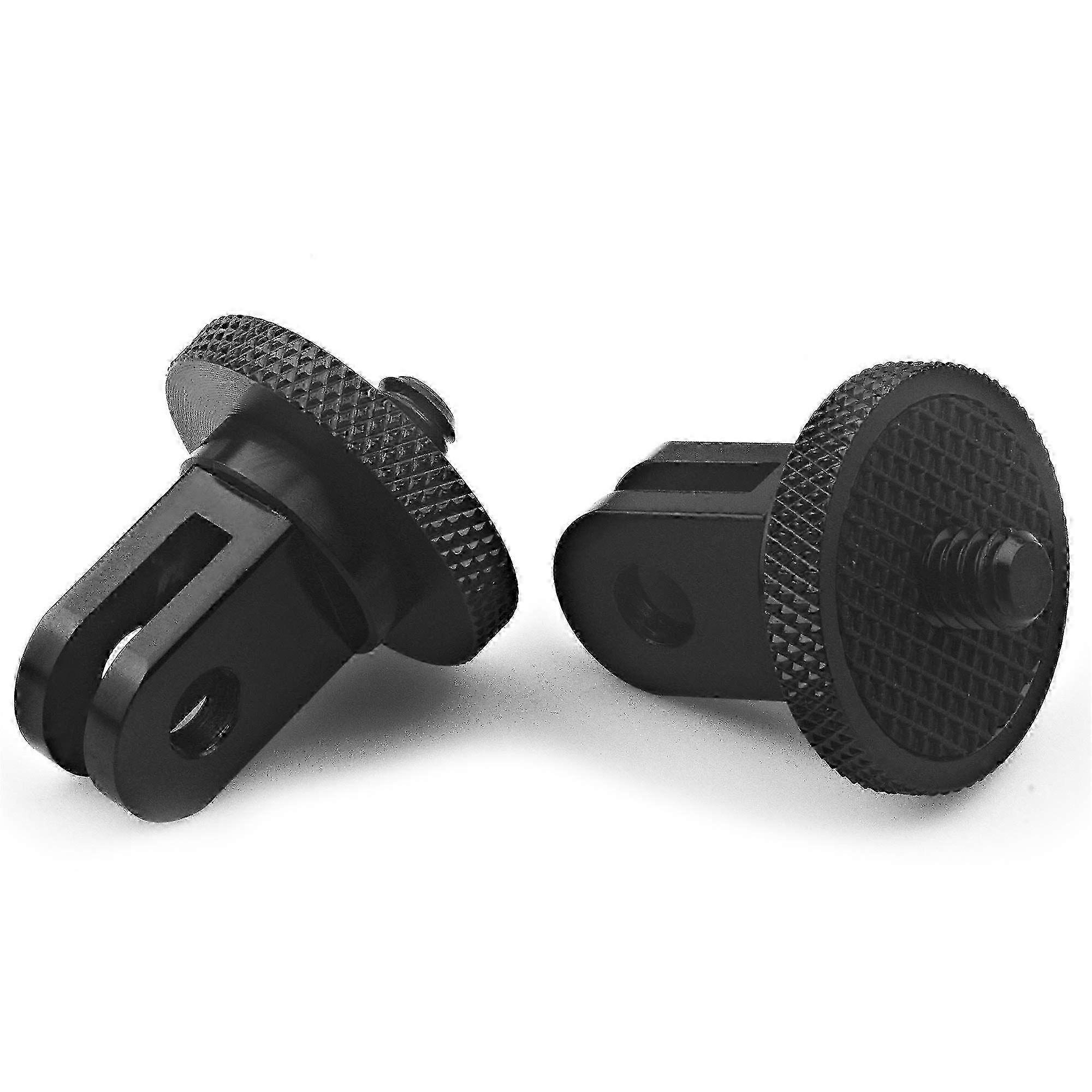 Aluminum Metal Camera Mount Adapter Compatible with GoPro Ecosystem, -20 Conversion Adapter for Enhanced Flexibility