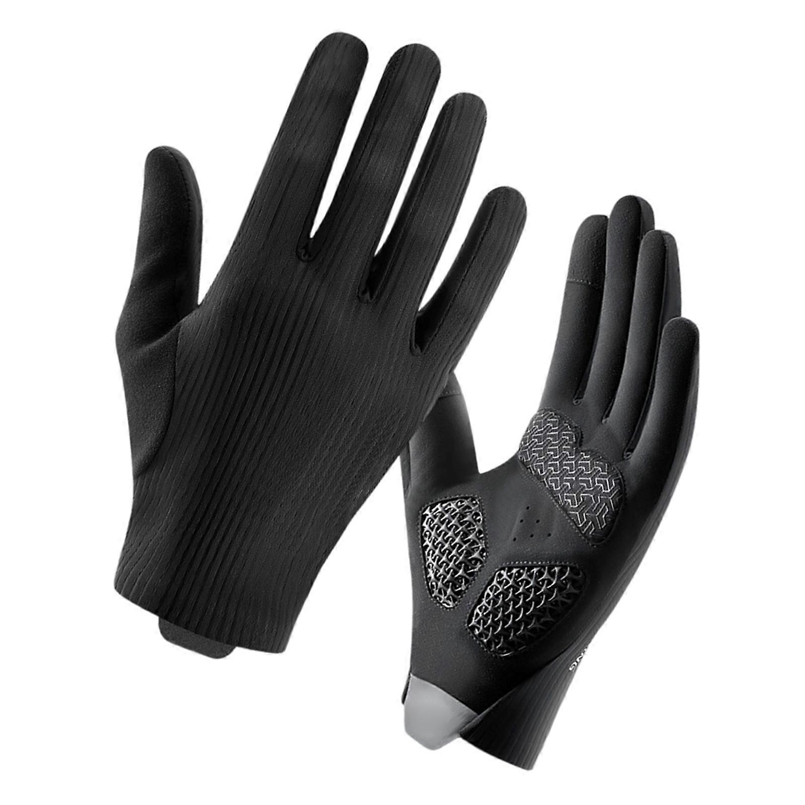 Light weight Half Finger Cycling Gloves Sweat Absorbing Thumb Secure Handle Gloves for Intense Training  XL