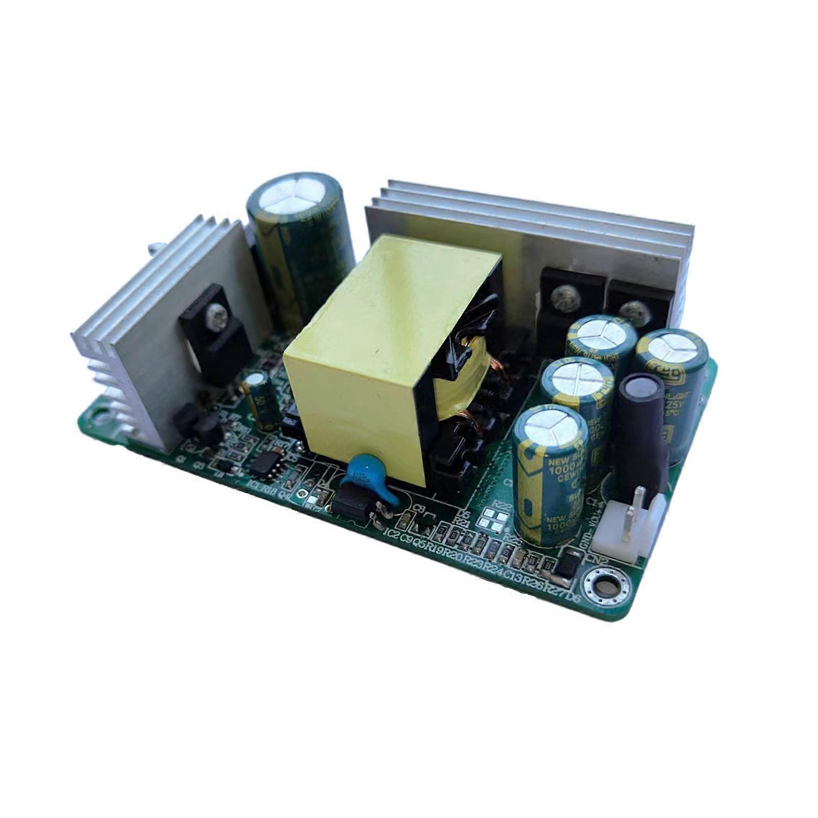 12V 5A Power Supply AC to Switching Module 60W Wide Input Voltages Ranges Overload Protections for Secure Use in Various Scenarios Multicolor