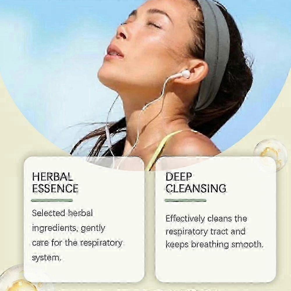 Natural Air Fresheners Diffuser Mullein Thyme Mint Lung Cleansing Aromatherapy Diffuser