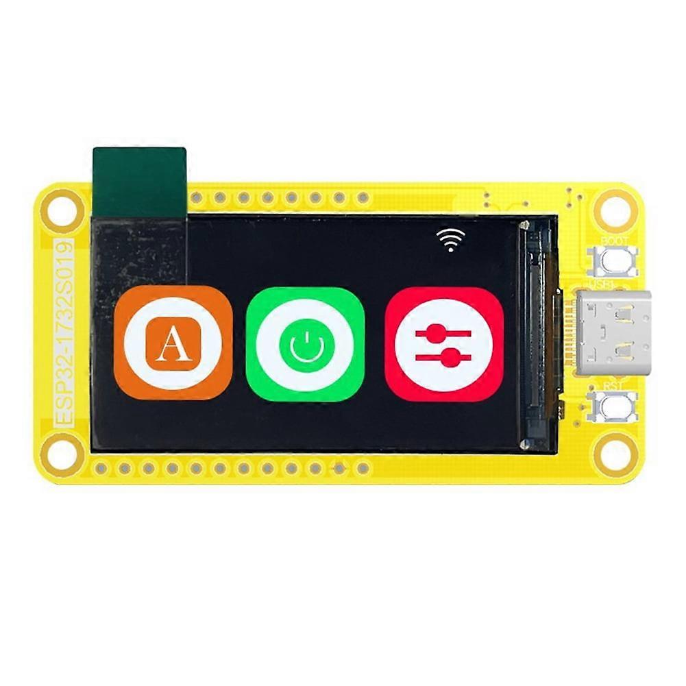 jixopn ESP32-S3 16M Flash Module 8M PSRAM IoT MCU Development Module Dual Core CPU IPS LCD TF WIFI Bluetooth-compatible