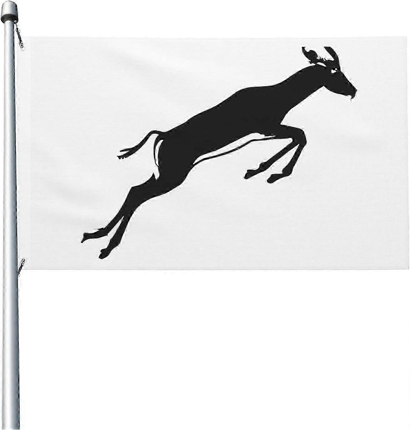 Impala In Silhouette Flag Mode A-1920