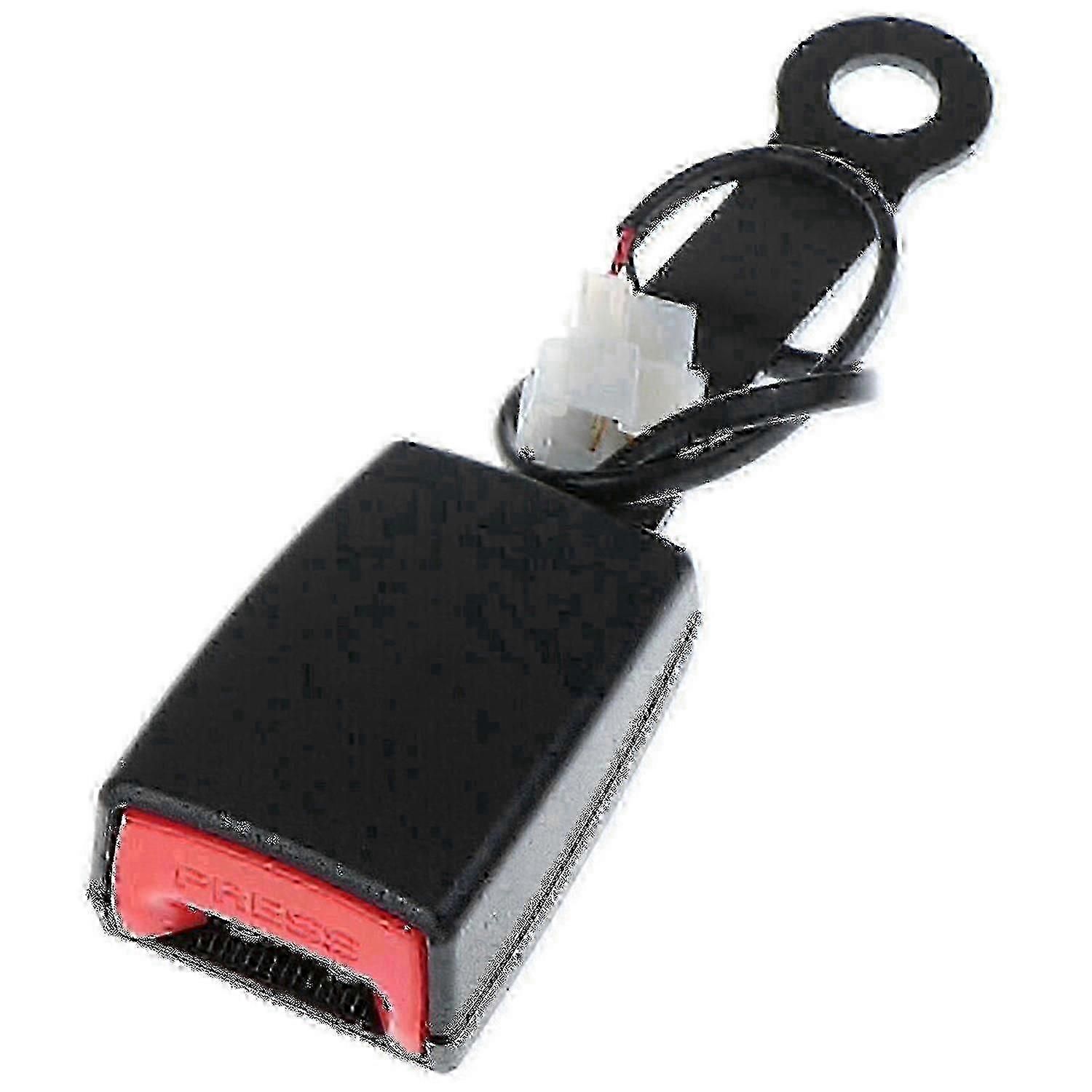 2025 Seat Belt Buckle Wide Application Durable With Alarm Signal Universal Auto Seat Belt Plug Connector