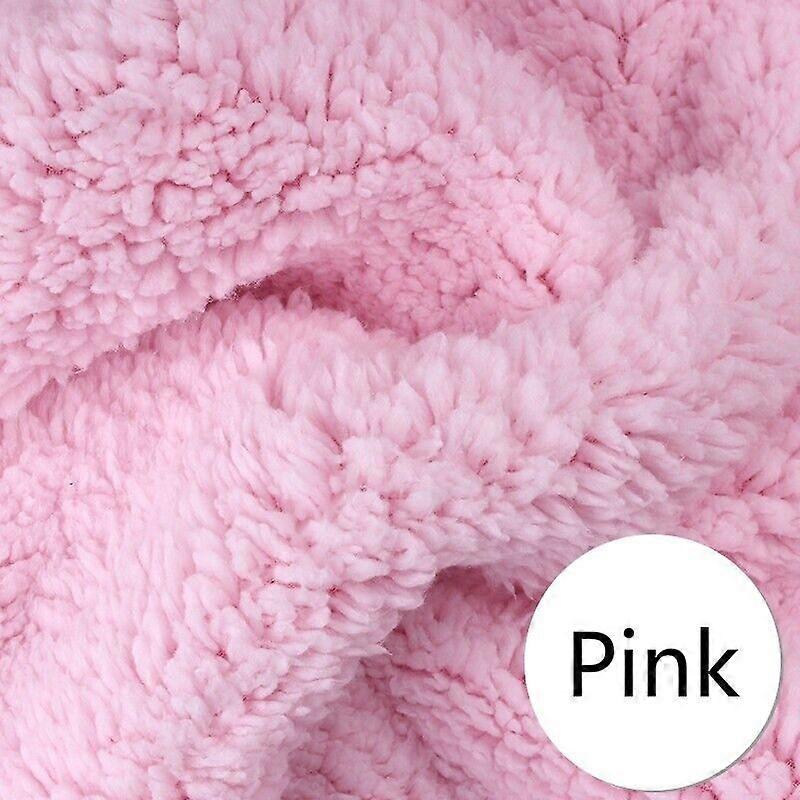 Fluffy Faux Sherpa Fleece Fabric Thicken Thermal Material for Blankets Coats DIY
