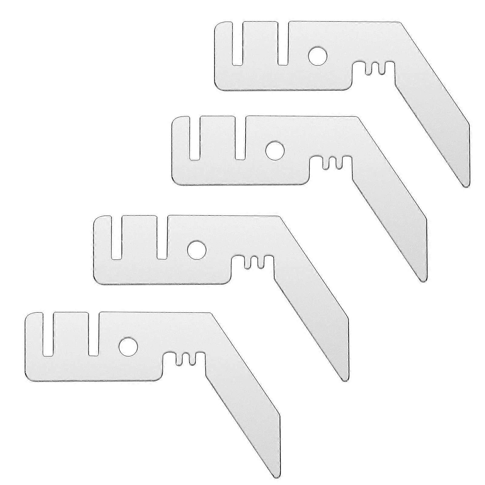 3 Inch Double Crossbar Pipe and Drape Hanger Set of 4 for Wedding Backdrop Curtain Stand