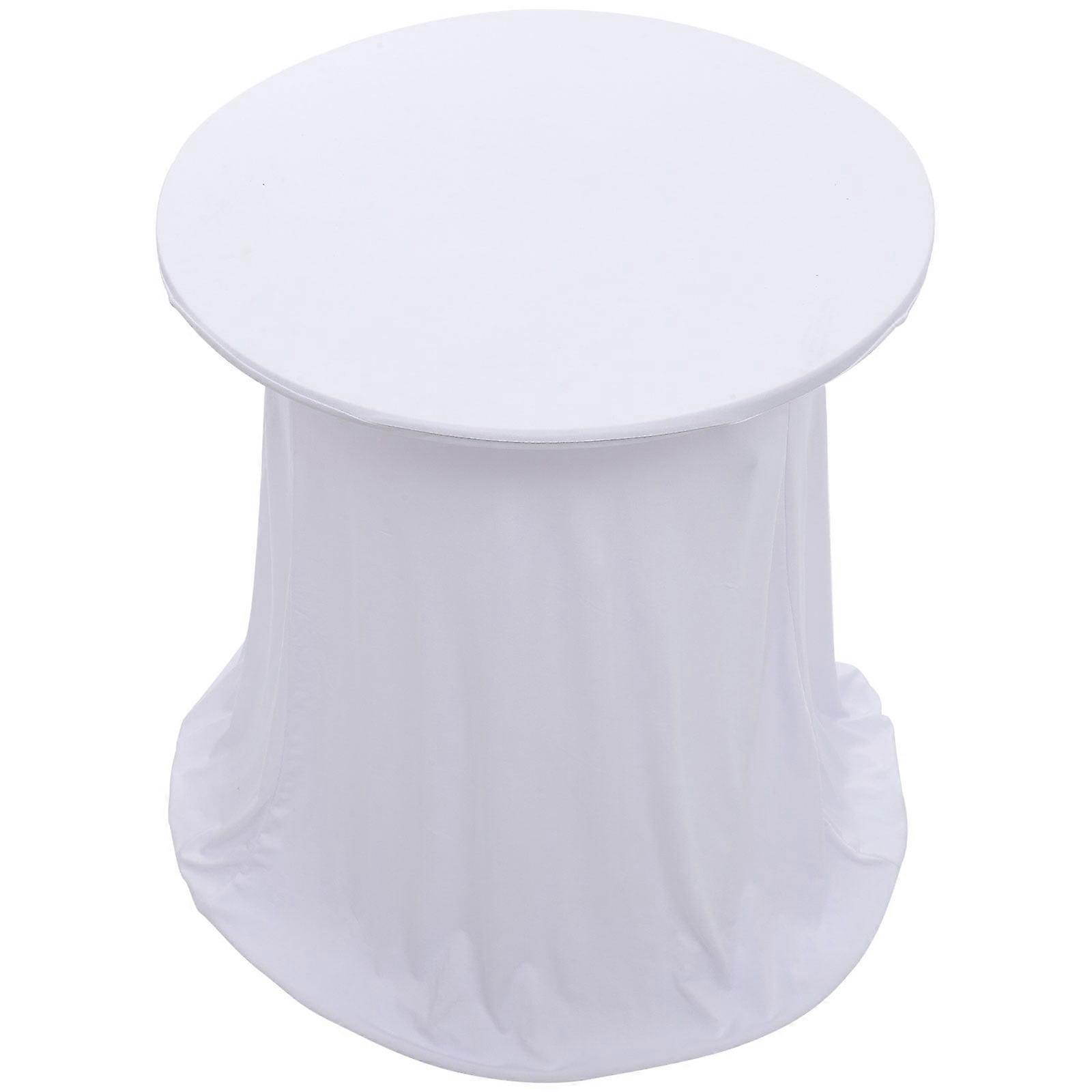 Table Protector Solid Color Table Stretch Tablecloth Stretchable Picnic Table for Table