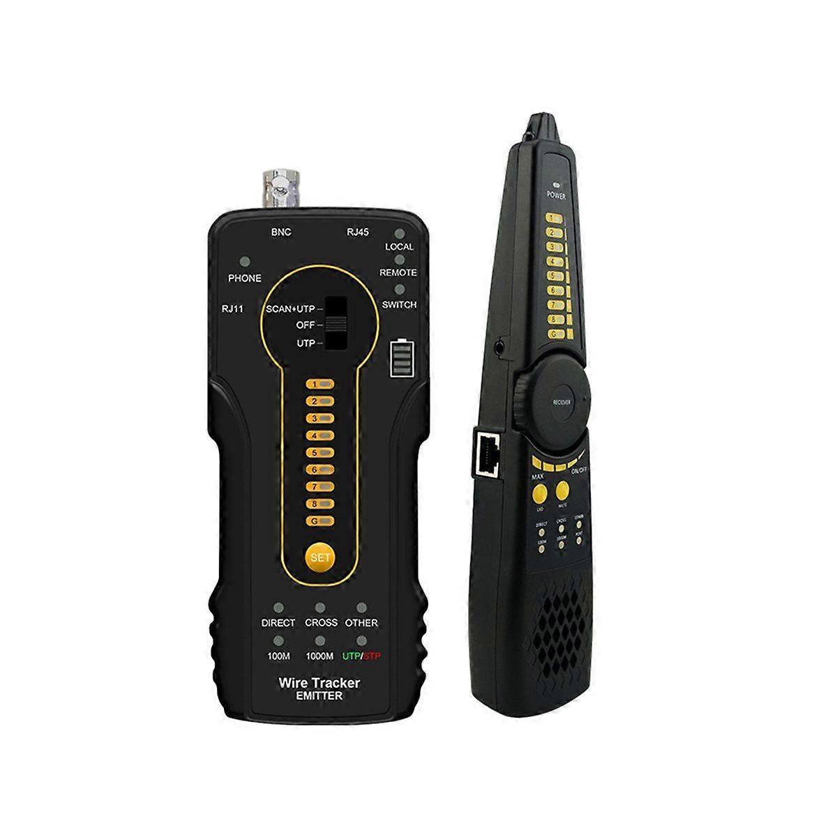 Multifunction Cable CT66 Network Cable Testing Tool for Router Detection/Short Circuit Detection Fun