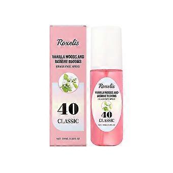 Roxelis Lätt parfym Jasmin kroppsdoft Fräsch och elegant Lätt parfym Jasminblomma Gräs kroppsdoft Elegant fräsch doft