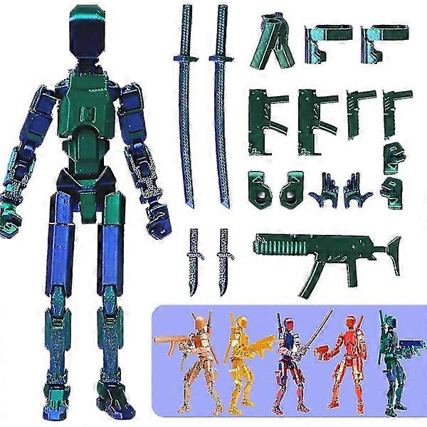 T13 Action Figure, Titan 13 Action Figure 3D Titans Figure, 3D Printed Action Figure Nova 13 Action Figure, Multi-Joint Action Figures