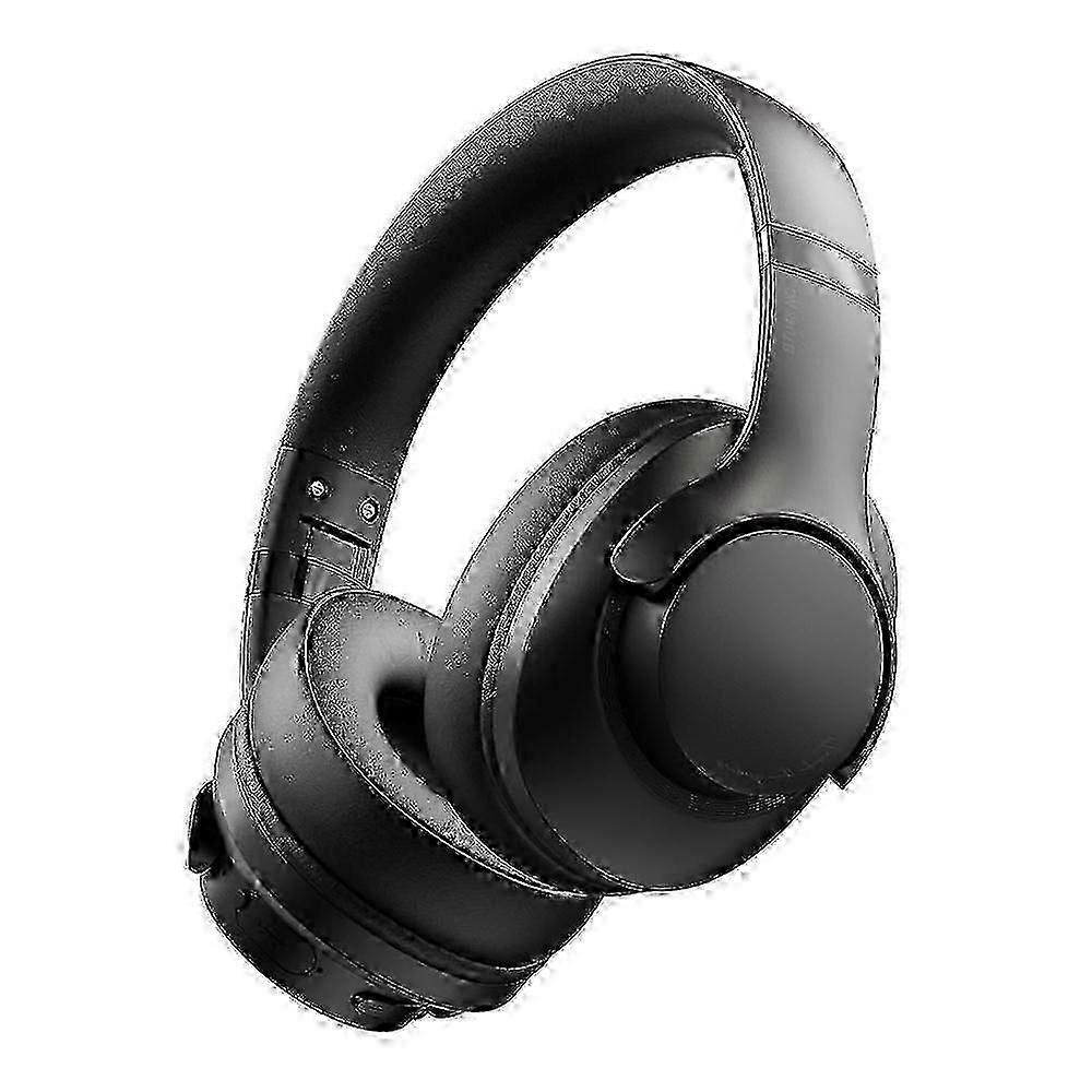 BT048NC Over-ear ANC and ENC Noise Reduction Wireless Headphones.