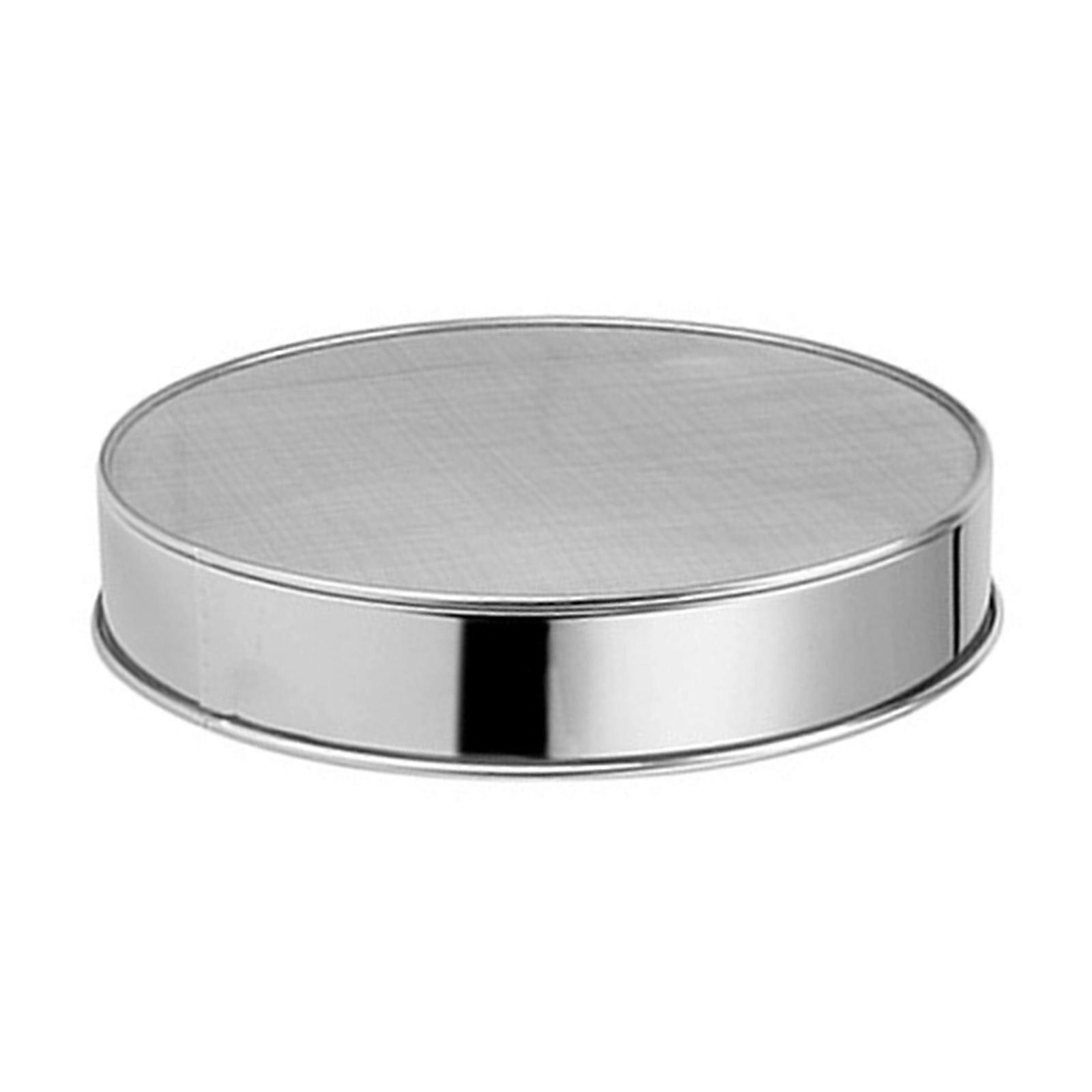 Küchensieb, Feinsieb, Mehlfilter, Küchenhelfer, Lebensmittelsieb, leichtes Sieb, ideal zum Kochen, mehrfarbig