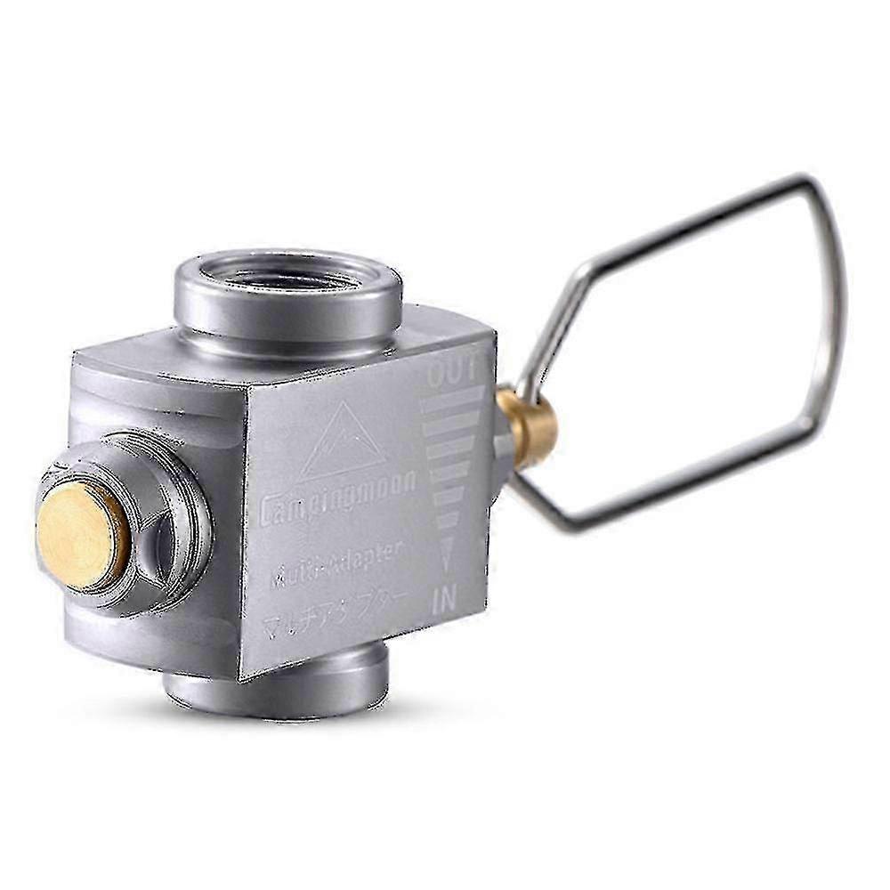 Gas Saver Plus for Camping, Backpacking & Hiking - With Gas Adapter