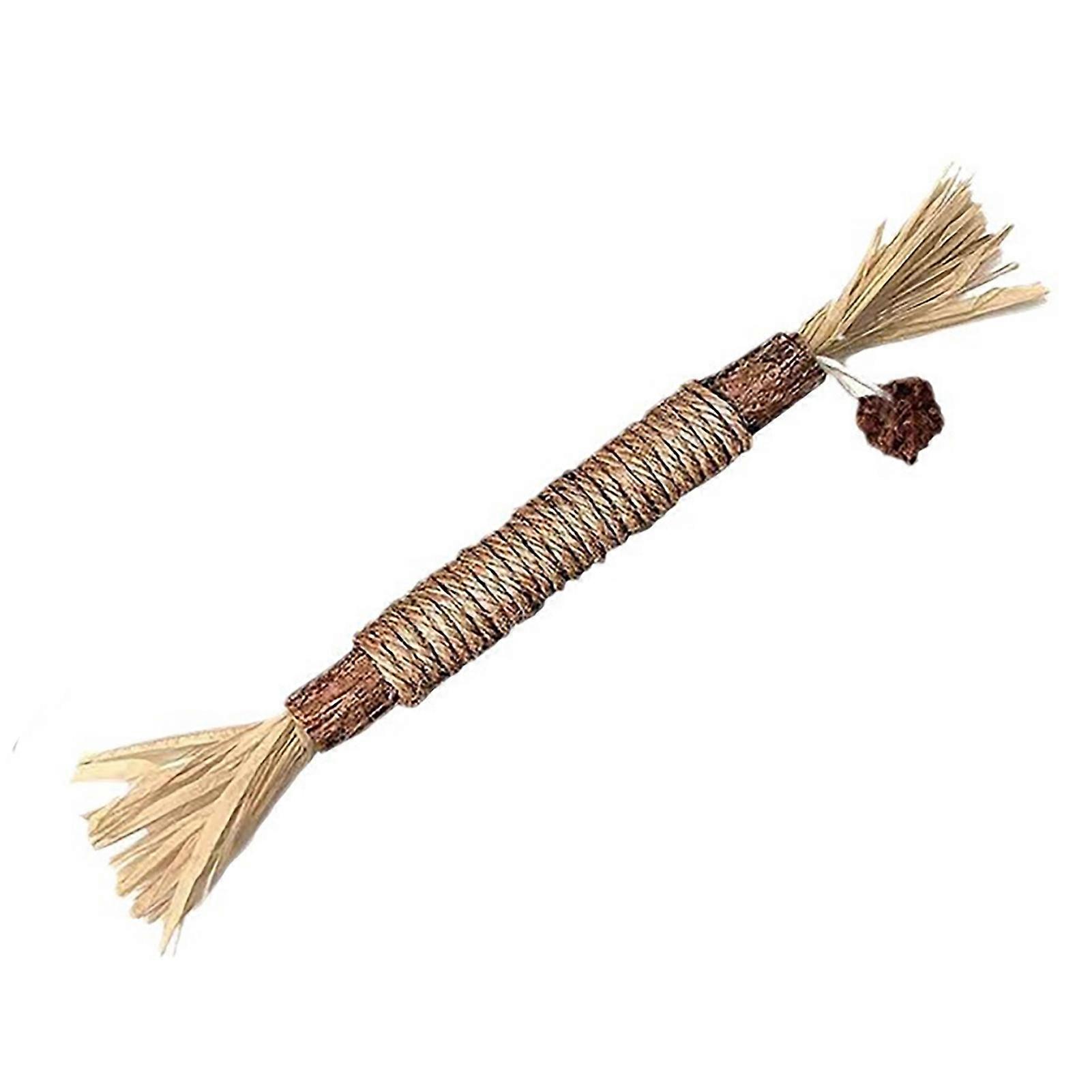 Cat Chew Toy Natural Silver Vine Dental Stick Cats Teeth Cleaning Self-play Toy Safe Catnip Chew