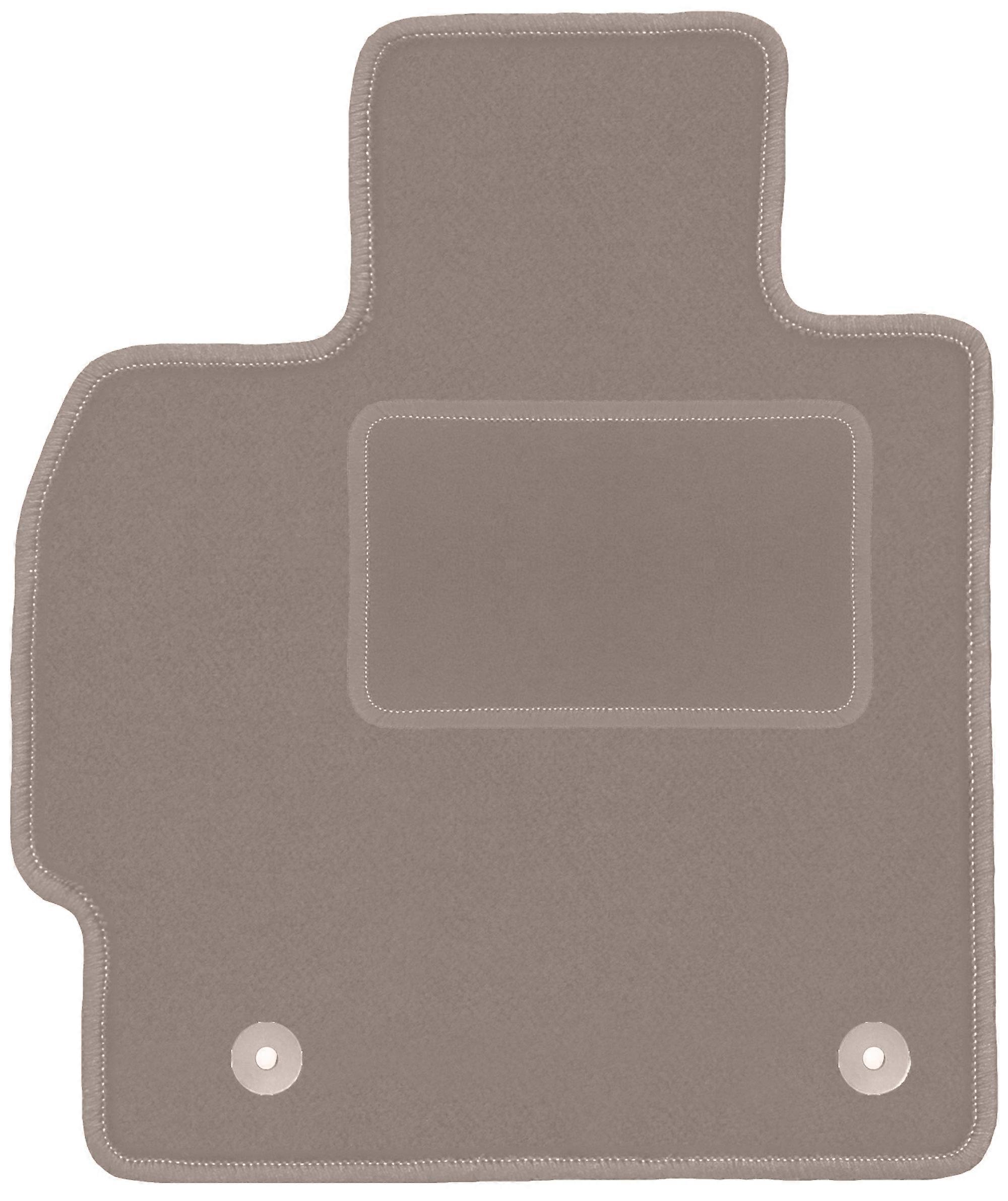 Beige förarmatta för: Mazda CX-7 SUV (2009-2012)