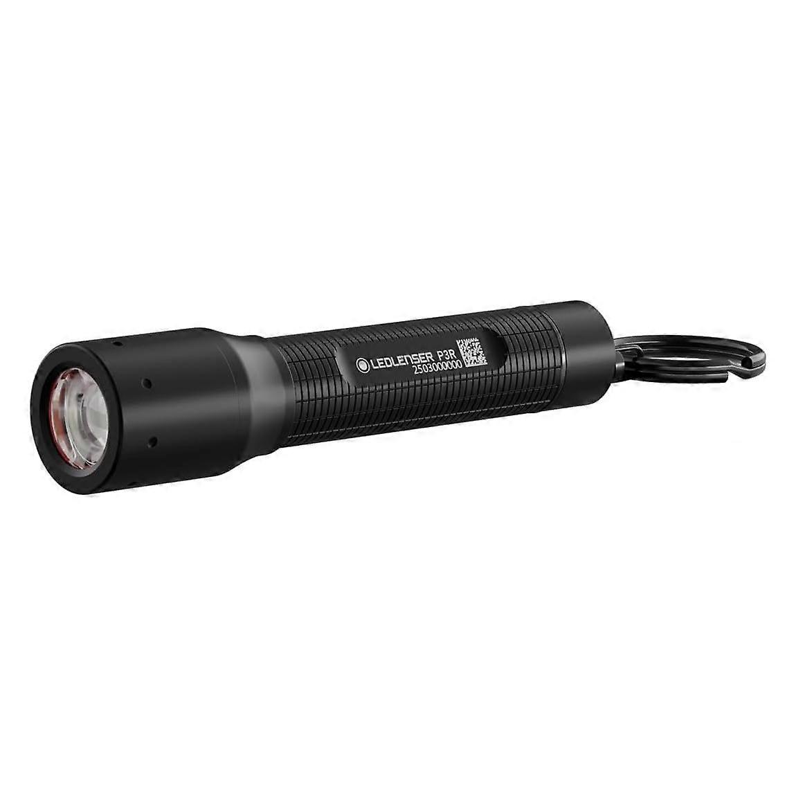 LED Lenser P3R rechargeable compact torch - USB-C - 200 lumens - latest version