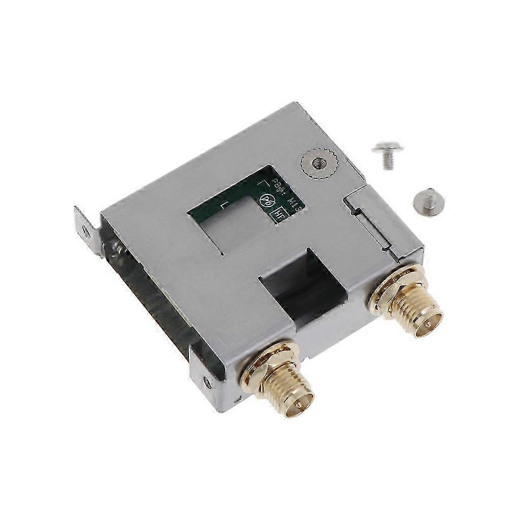 WiFi 6E Wireless Card Intel AX211 NGW Bluetooth-compatible 5.2 Tri-Band 2400Mbps Network Adapter for Laptop PC