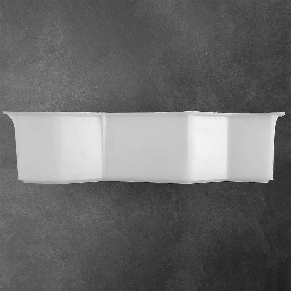 Three Waveform Garden Path Plastic Concrete Paving Brick Mold