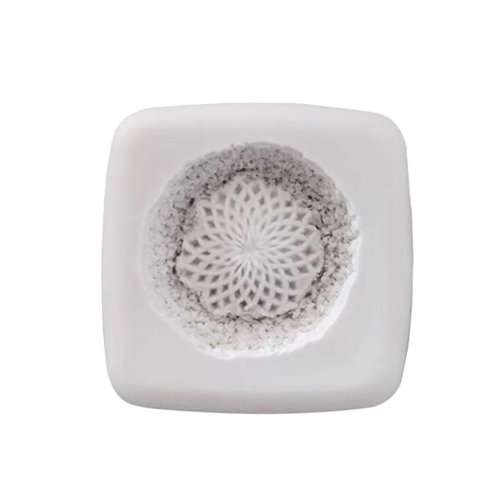 Silicone Flower Mold with Precise Floral Detailing for Baking Resin Soap Chocolate Fondant