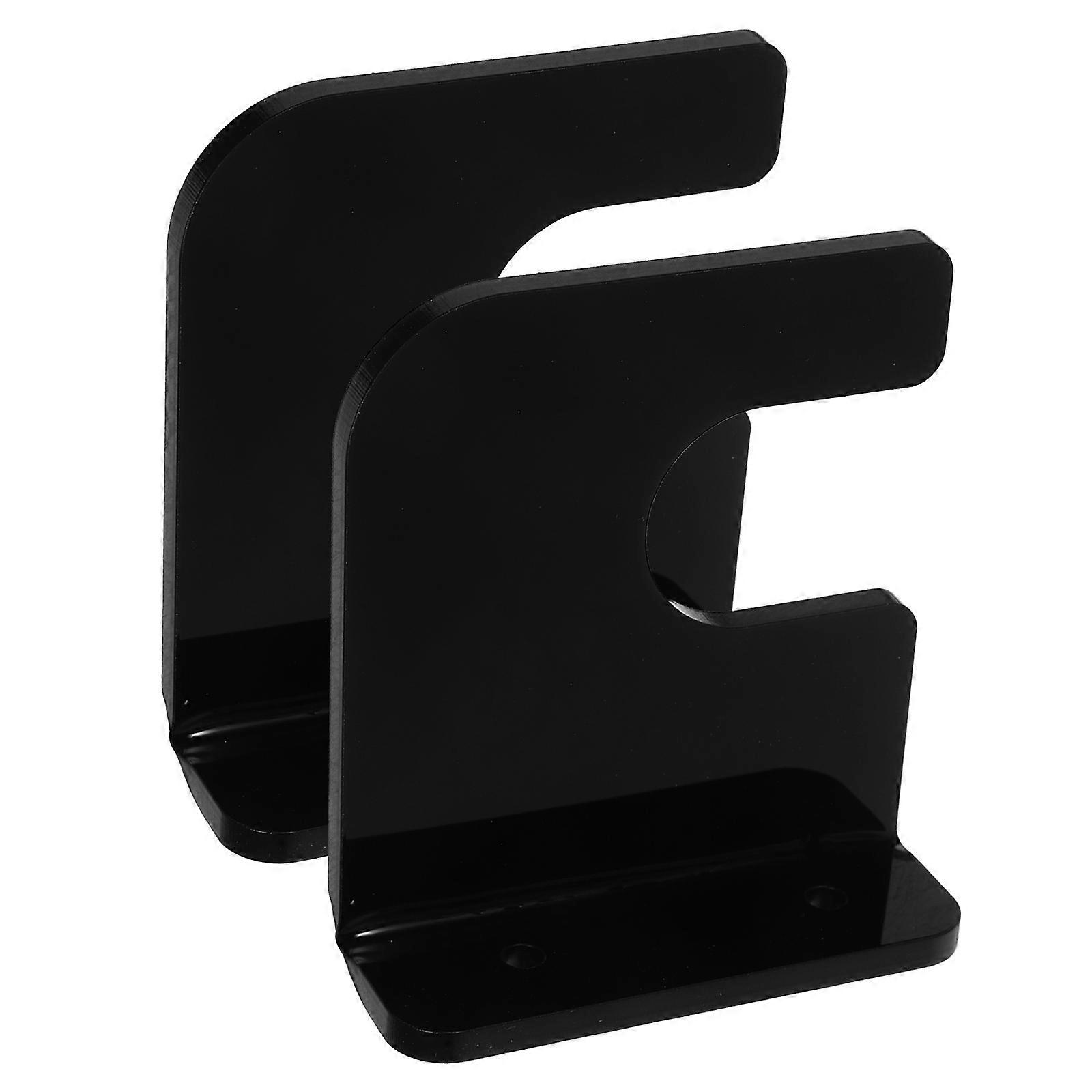 Skate Deck Wall Mount Acrylic Display Rack for Skateboard 10Pcs