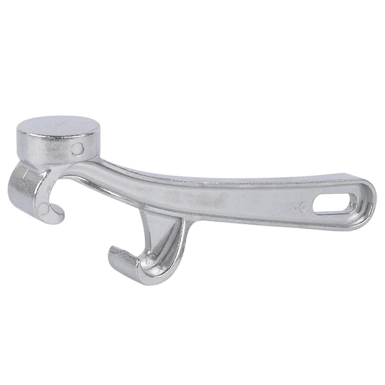 Heavy Duty Aluminum Bucket Lid Opener with Long Handle Pail Remover Tool, Rust Resistant