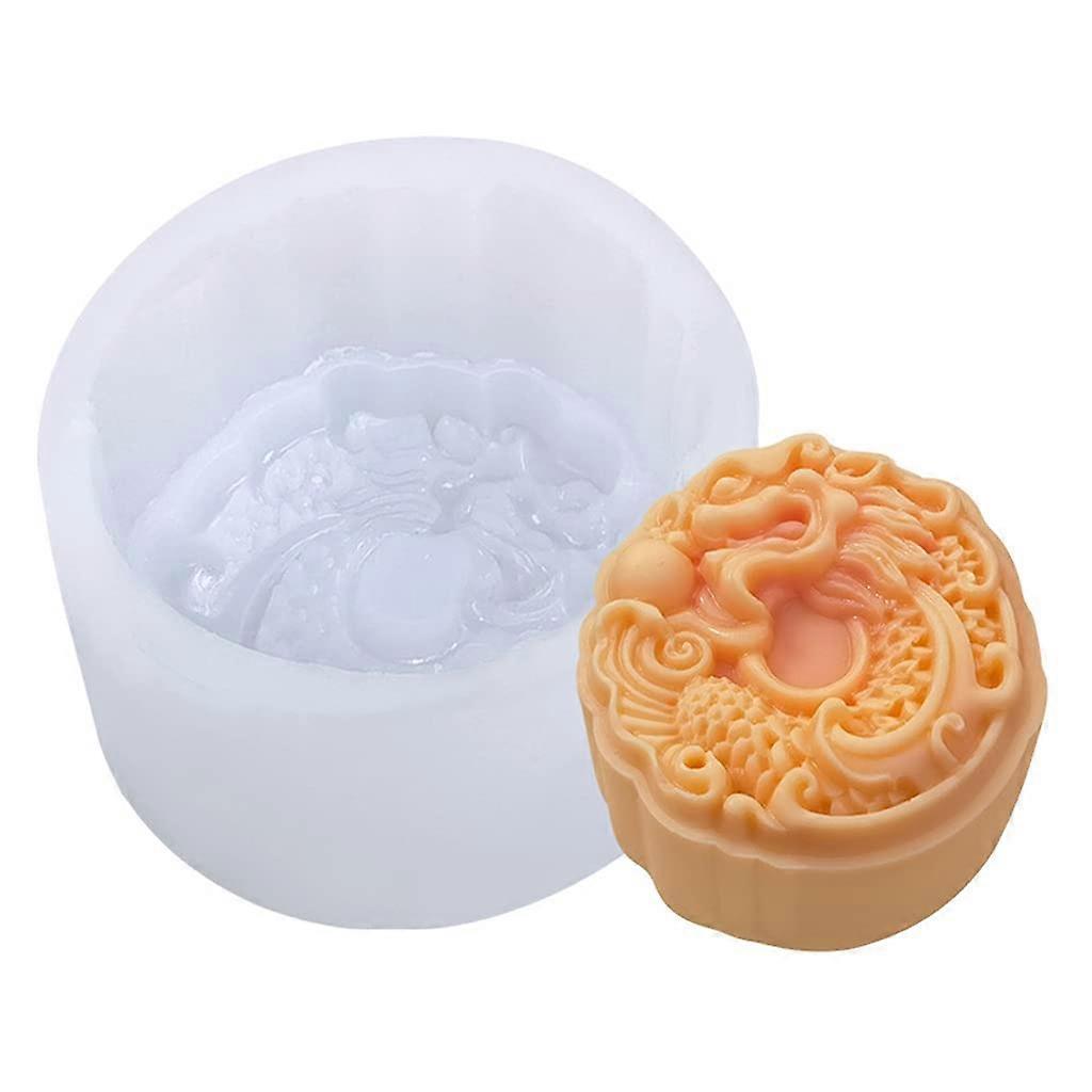 Silicone Baking Molds Nonstick Easy Release Reusable Cupcake Liners for Soap Cake Muffin