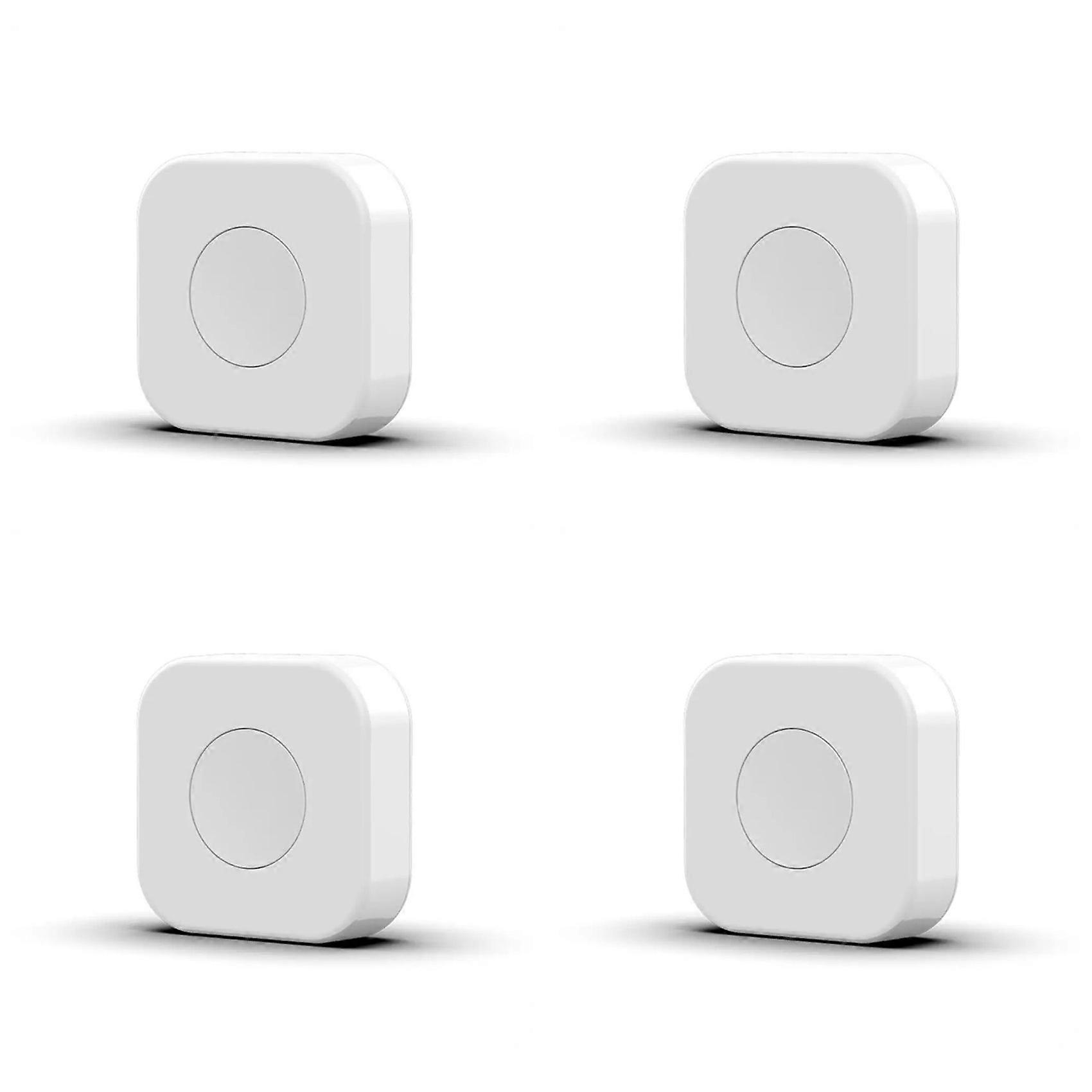 4X Tuya Zigbee Button Smart Scene Switch Intelligent Linkage Wireless Switch Automation Work with Smart Life