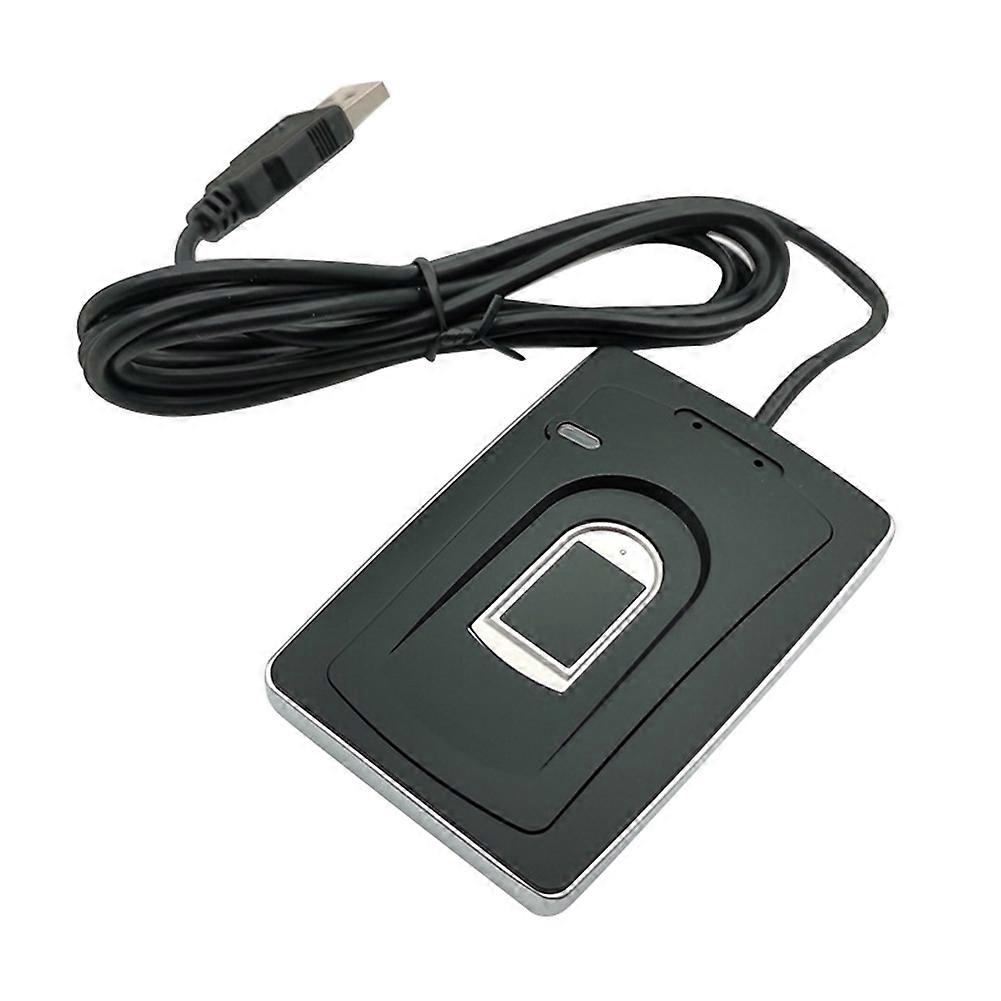 R102 Biometric Capacitive USB Fingerprint Reader with DC5V 208X288 Pixel 1000 Capacity for Windows Android
