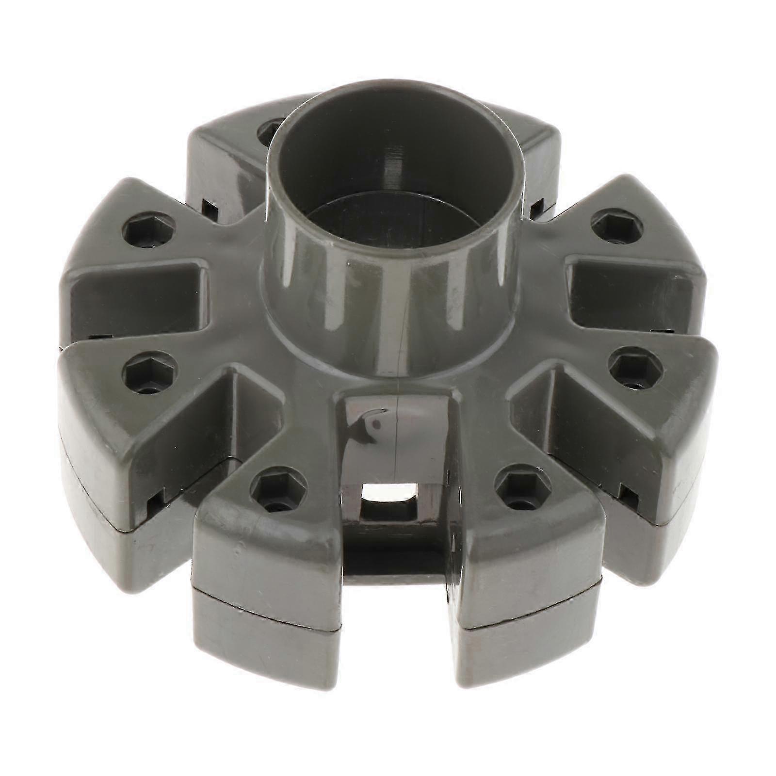 Rotating umbrella stand for patio and backyard