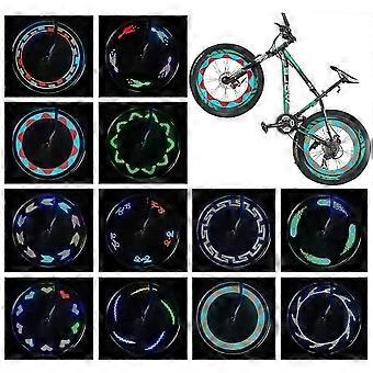 Led Fahrrad Radlichter - Wasserdichte Fahrrad Radlichter f54