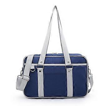 Fashion Travel Top-handle Bag Large capacity partitioned storage, easy for study and travel. On Campus-Classes