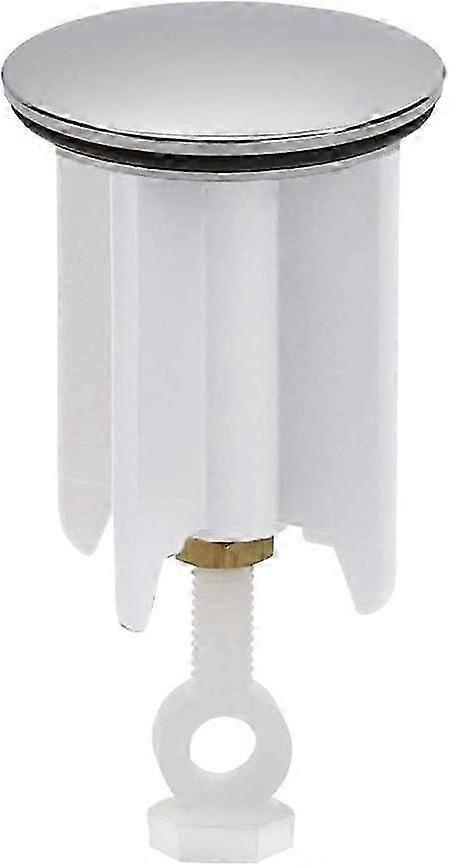 Universal sink plug, 40mm Pop-Up Plug Replacement drain plug, height adjustable, made of brass, rubber, plastic, rust proof and seal, for bathroom, ho