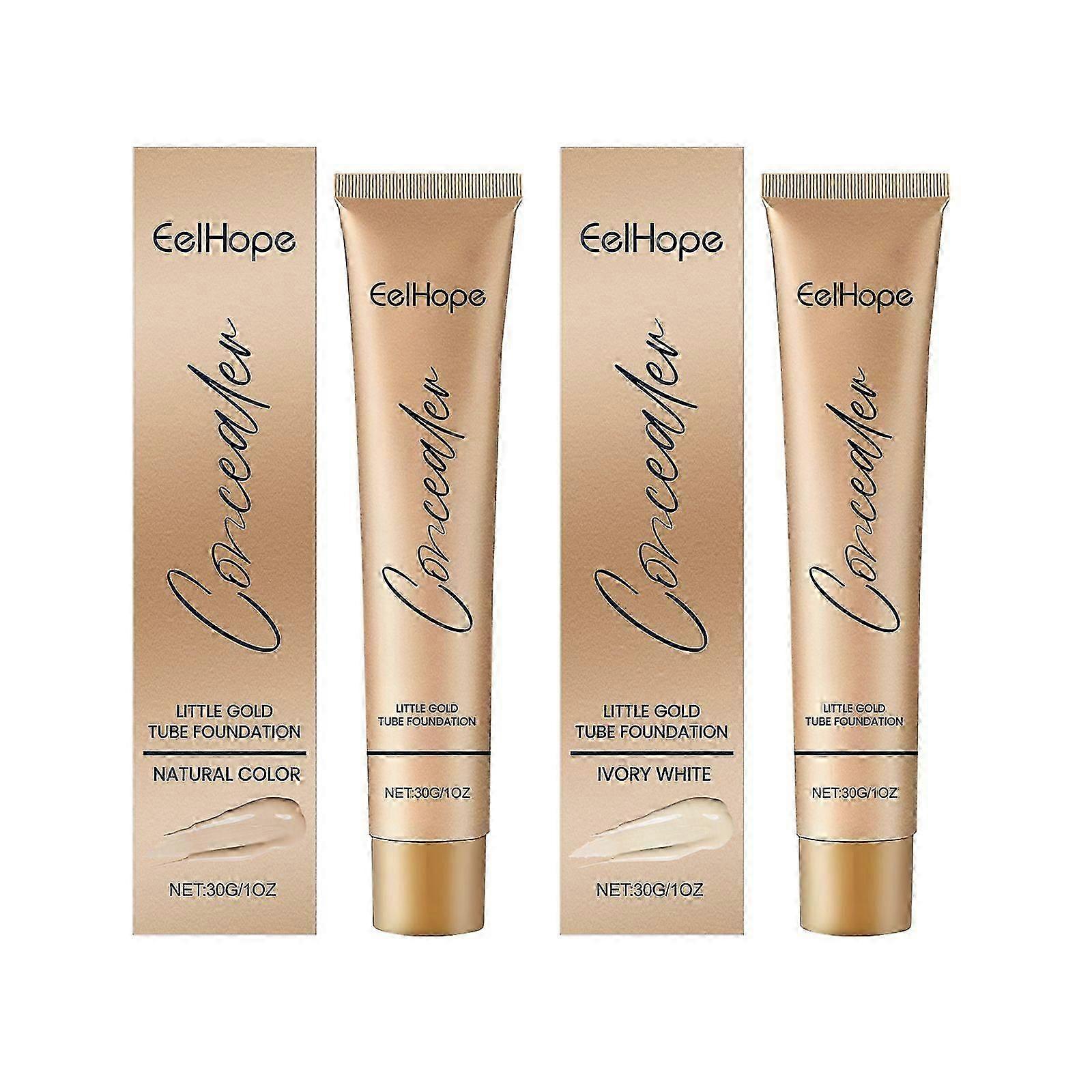 Lightweight Gold Tube Foundation