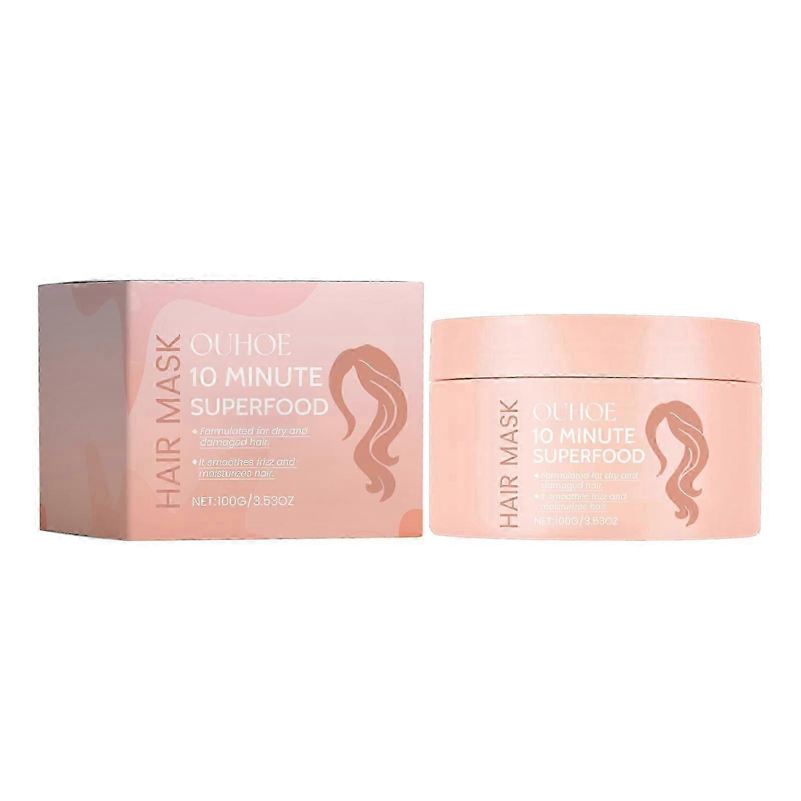 10 Minute Superfood Hair Mask