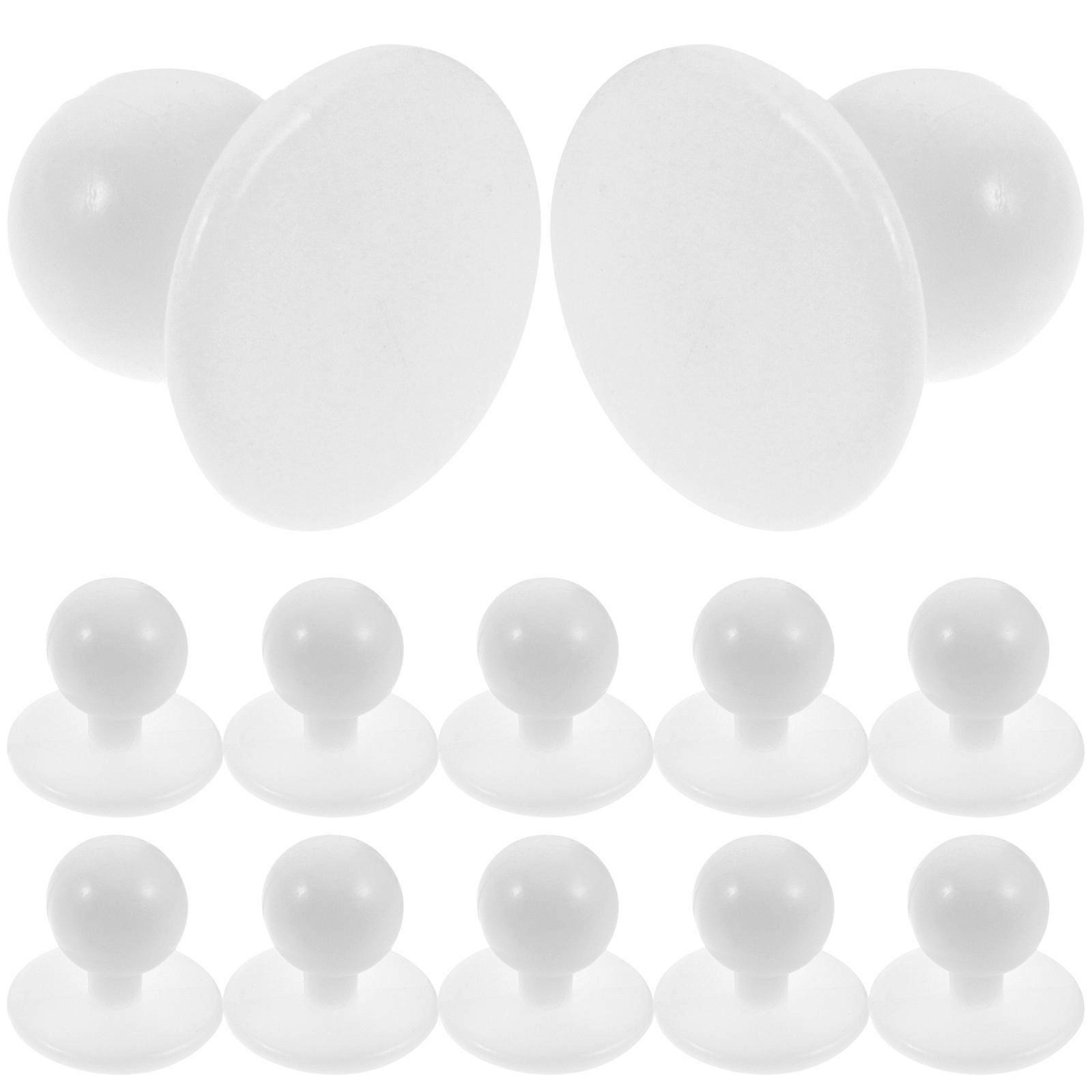 100Pcs Sewing Buttons Convenient Chef Clothes Buttons Handmade Clothes Buttons