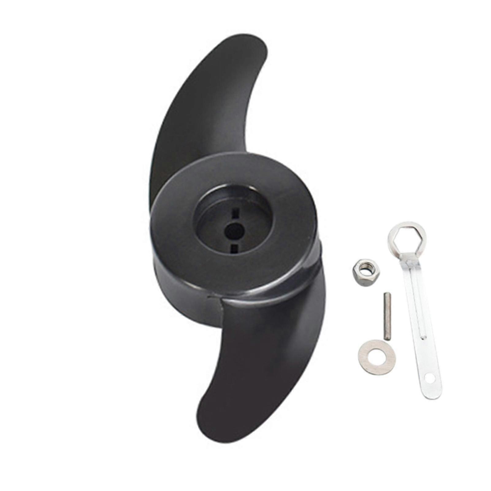 propeller for electric outboard trolling motor boat