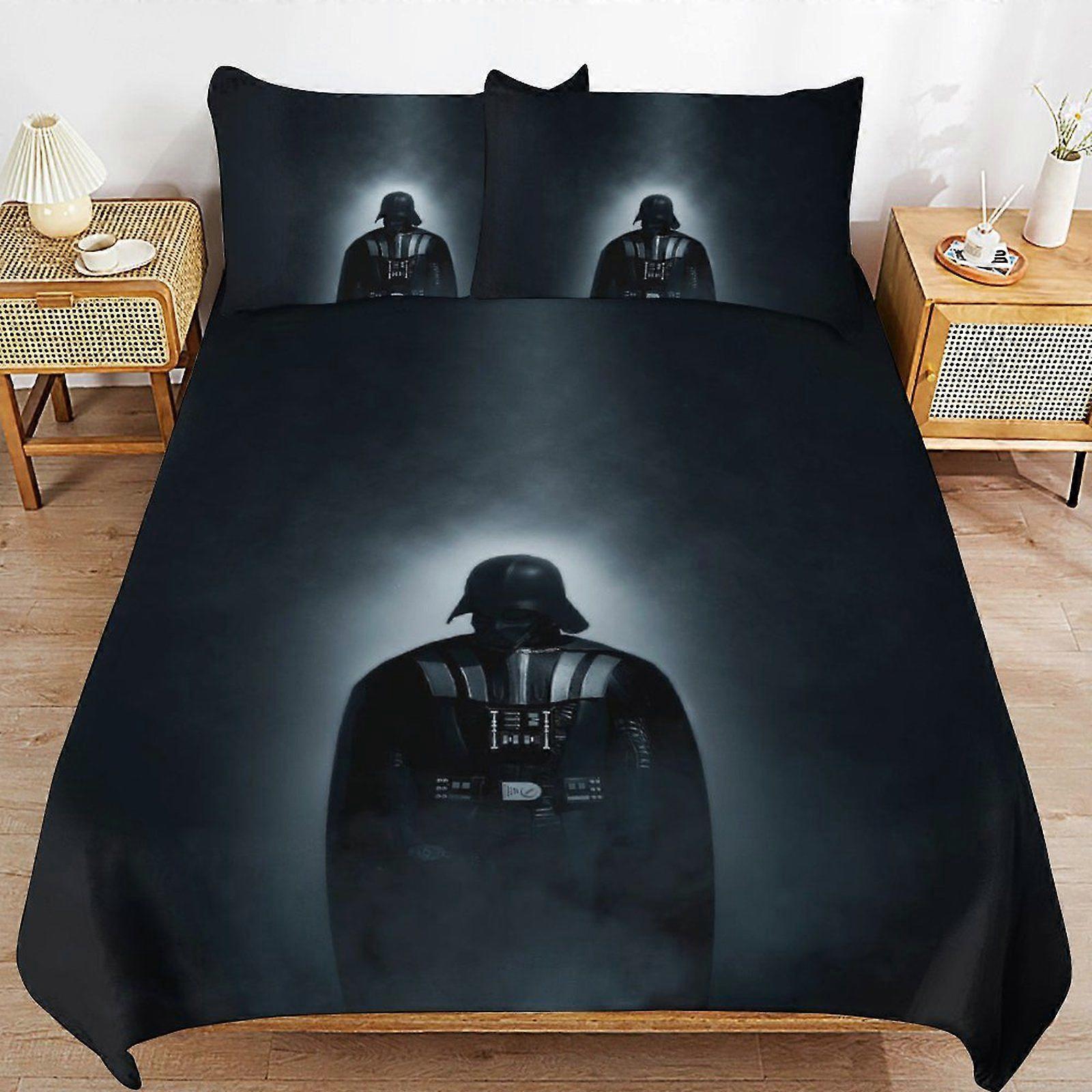 1186BY Star Wars Streamlined Finish Soft Texture Durable Composition Zipper Side Duvet Cover Sets Night Use SQ1186