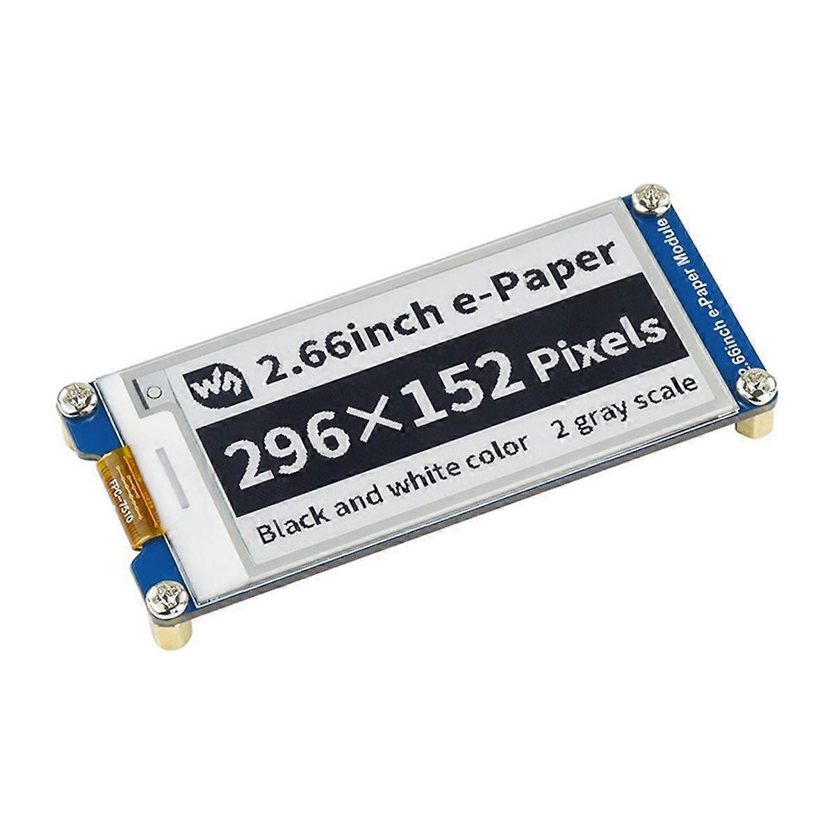 Suitable for 2.66 Inch E-Paper E-Ink Screen Module